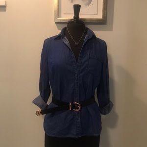 The Classic Shirt Denim Button Down